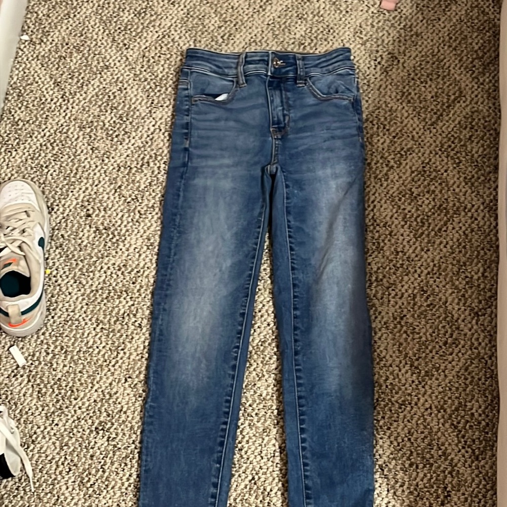 American eagle skinny jeans